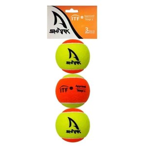 Bola de Beach Tennis Shark Pack com 03 Bolas