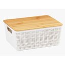 Ver imagem 1 de Caixa Organizadora com Tampa Bambu