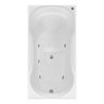 Banheira Retangular Ottawa com Hidro - 127v - 1
