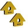 ESQUADRO MAGNETICO PARA SOLDA 2 PECAS 25KG EML25 LYNUS KIT - 1