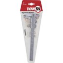 Ver imagem 3 de Paquímetro Universal 200mm 0,05mm Aço Carbono - Nove54