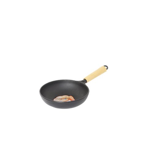 Frigideira de Ferro 22cm Cônica sem Tampa Fumil