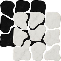Kit 9 Formas Abs Concreto para Piso Orgânico Profissional - 1