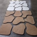 Ver imagem 3 de Kit 9 Formas Abs Concreto para Piso Orgânico Profissional