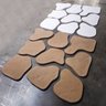 Kit 9 Formas Abs Concreto para Piso Orgânico Profissional - 4