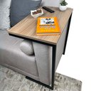 Ver imagem 1 de Mesa Auxiliar Strassis Design Sd-3005 Preta