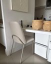 Ver imagem 6 de Conjunto 2 Cadeiras Jantar Dubai Dara Aço Nobre