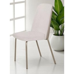Conjunto 2 Cadeiras Jantar Dubai Dara Aço Nobre - 3