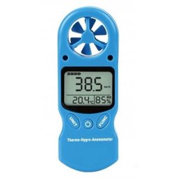 Termo-higro-anemômetro Ins-1350 | Mede T/u/v | Lcd Tripla - 1