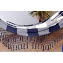 Ver imagem 2 de Rede com Franja Xadrez - Preta Arte & Tear