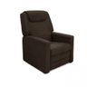 Poltrona Reclinável Sleep Chair Tecido Suede Simbal Estofados - 2