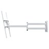 SUPORTE TV 10" a 56" BRAÇO LONGO VESA 400X400 4 MOV BRANCO - 4