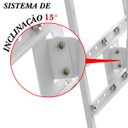 Ver imagem 7 de SUPORTE TV 10" a 56" BRAÇO LONGO VESA 400X400 4 MOV BRANCO