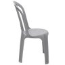 Conjunto 2 Cadeiras Bistrô de Plástico Polipropileno Atlântida - Tramontina 92013 - Cinza 92013/210 - 6
