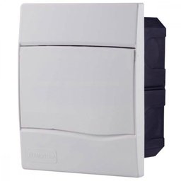 Quadro de Distribuição de Embutir 5 Din ou 3 Nema - 1