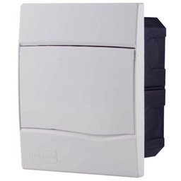 Quadro de Distribuição de Embutir 5 Din ou 3 Nema - 2