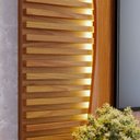 Ver imagem 7 de Painel Tv 65 Pol 180cm Bancada Suspensa Ripado Manacá Freijó/off White Matte C04 - D'rossi