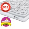 Cama Box Solteiro com Colchão Dupla Face Ortopédico Firme 88x188cm Bf Colchões - 5
