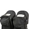 Carrinho de Bebê para Gêmeos Burigotto Twingo até 15kg Preto - 7