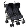 Carrinho de Bebê para Gêmeos Burigotto Twingo até 15kg Preto - 8