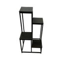 Ver imagem 3 de Suporte Plantas 4 Andares Estilo Industrial Moderno Toda Preta Jardim Minas Arte Própria Suporte 4 a