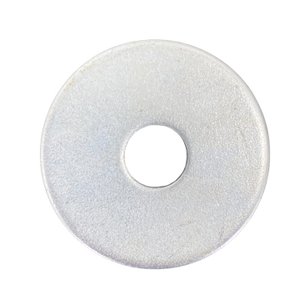 Arruela Aba Larga Galvanizada 1/4 80 Peças