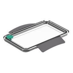 Marmita Pote Fit Urbana Tekcor 900 Ml Soprano Trava Vermelha - 6
