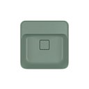 Ver imagem 2 de Cuba Quadrada de Apoio com Mesa Deca 40cm Salvia L.21040.m.49