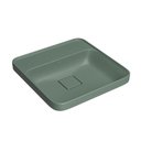 Ver imagem 1 de Cuba Quadrada de Apoio com Mesa Deca 40cm Salvia L.21040.m.49