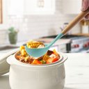 Ver imagem 7 de Jogo de Cozinha Silicone Madeira 12 Peças Concha Colher Pegador Espatula Fouet Talheres Utensilio Ap