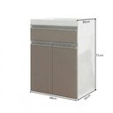 Ver imagem 2 de Gabinete de Banheiro 50cm sem Tampo Movel na Caixa