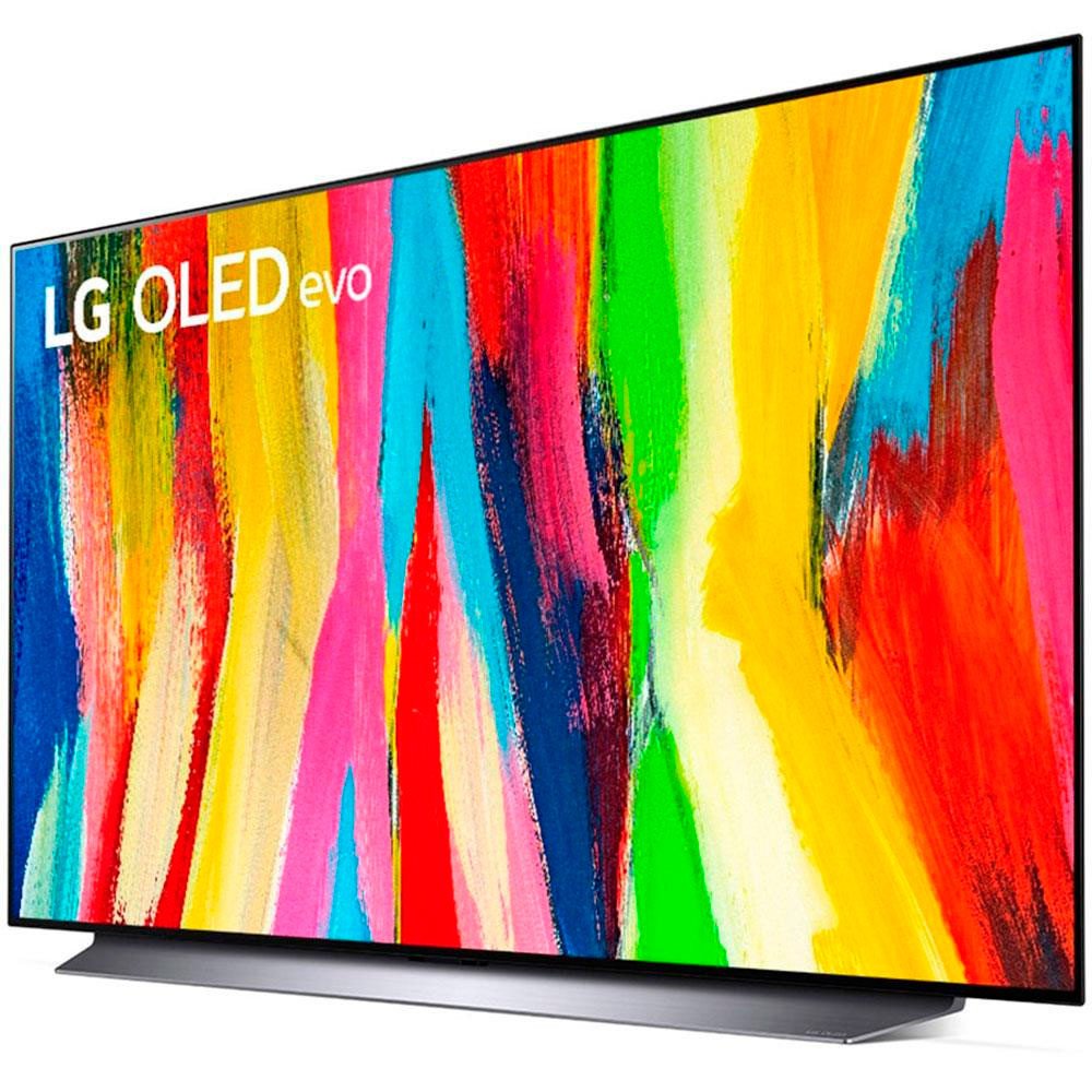 Smart TV 48 Polegadas LG 4K OLED48C2 Evo 120Hz G-Sync FreeSync HDMI ThinQ Google Alexa - 3
