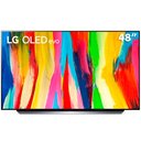 Ver imagem 1 de Smart TV 48 Polegadas LG 4K OLED48C2 Evo 120Hz G-Sync FreeSync HDMI ThinQ Google Alexa
