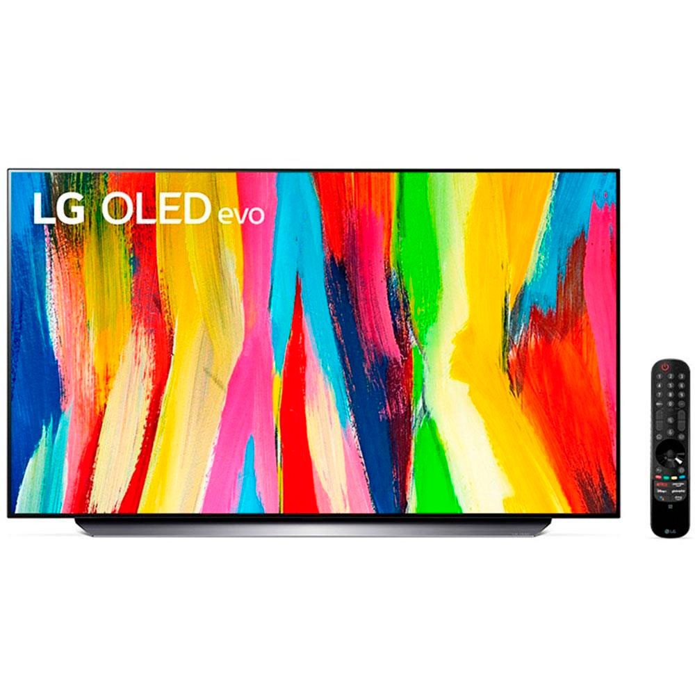Smart TV 48 Polegadas LG 4K OLED48C2 Evo 120Hz G-Sync FreeSync HDMI ThinQ Google Alexa - 2