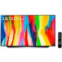 Ver imagem 2 de Smart TV 48 Polegadas LG 4K OLED48C2 Evo 120Hz G-Sync FreeSync HDMI ThinQ Google Alexa