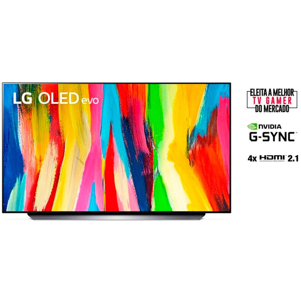 Smart TV 48 Polegadas LG 4K OLED48C2 Evo 120Hz G-Sync FreeSync HDMI ThinQ Google Alexa - 7