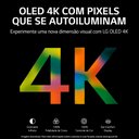 Ver mais imagens de Smart TV 48 Polegadas LG 4K OLED48C2 Evo 120Hz G-Sync FreeSync HDMI ThinQ Google Alexa