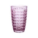 Ver imagem 1 de Jogo de 6 copos Chevalier em vidro 355ml A13cm cor roxa