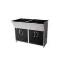 Ver imagem 3 de Gabinete Com Tanque 80 Litros Pedra Ardósia:Preto