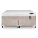 Ver imagem 3 de Cama Castor Queen Premium Tecnopedic 158x198x57 + Box Castor
