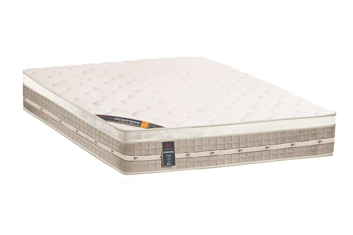 Cama Castor Queen Premium Tecnopedic 158x198x57 + Box Castor - 4