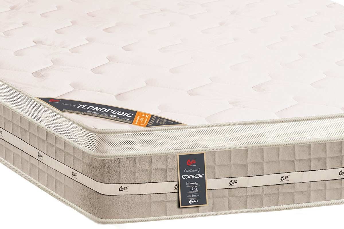 Cama Castor Queen Premium Tecnopedic 158x198x57 + Box Castor - 5