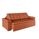 Ver imagem 4 de Sofá Cama Retrátil e Reclinável 4 Lugares 240cm Veludo com Molas Palmeira CabeCasa MadeiraOriginals