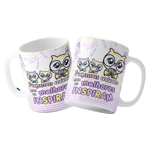 Canecas Personalizadas Dia da Professora