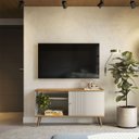 Ver imagem 2 de Rack para Tv até 50 0,64 X 1,20 Safira Edecasamoveis