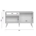 Ver imagem 5 de Rack para TV até 50 0,64 x 1,20 Safira Edecasamoveis
