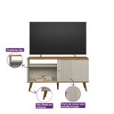 Ver imagem 6 de Rack para TV até 50 0,64 x 1,20 Safira Edecasamoveis