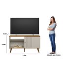 Ver imagem 2 de Rack para TV até 50 0,64 x 1,20 Safira Edecasamoveis