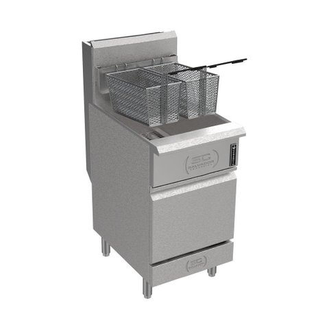 Fritador Profissional Industrial Prime a Gás GLP 30L Somente Óleo PFR30G - Venâncio