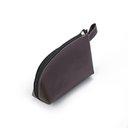 Ver imagem 2 de Necessaire Slim com Alça em Couro Sintético 20 x 5 x 13,5 cm Preto Unissex